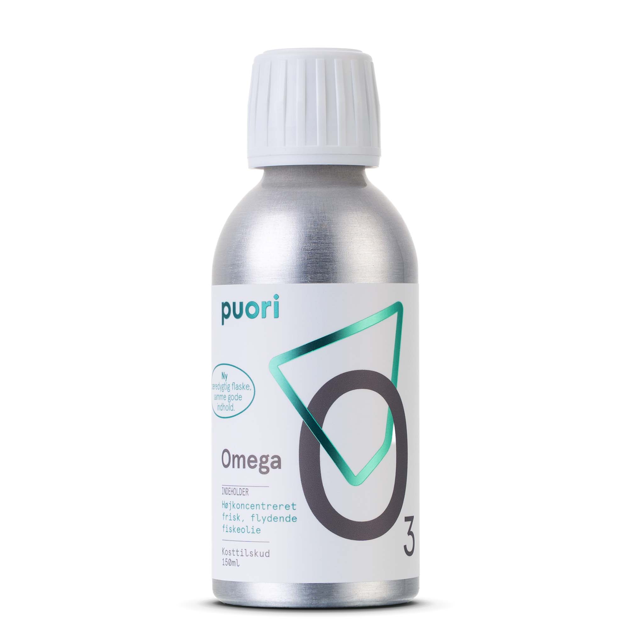 Puori Omega-3 Flydende