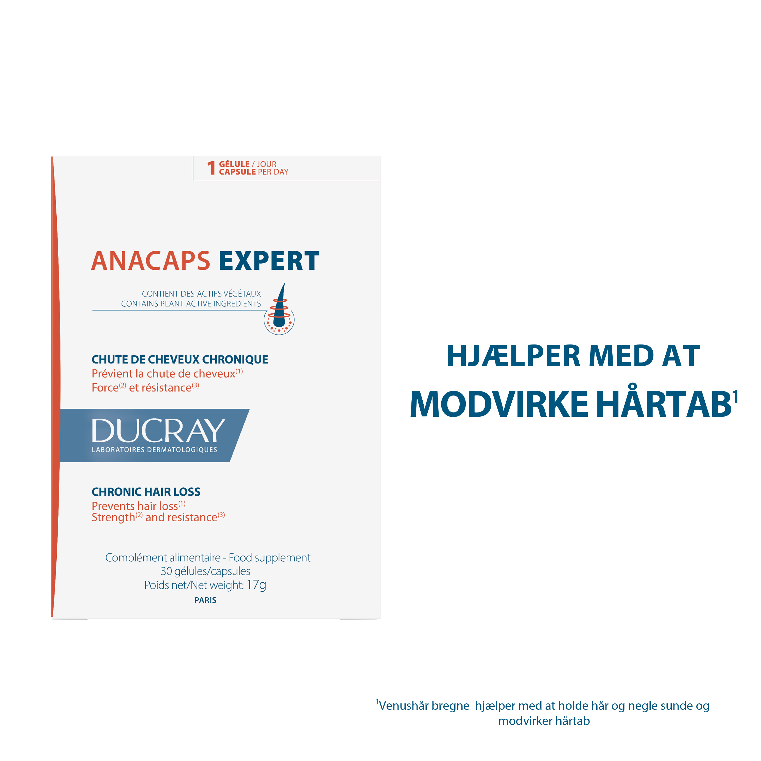 Ducray Anacaps Expert