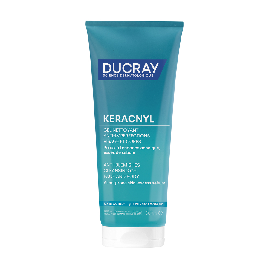 Ducray Keracnyl Foaming Gel