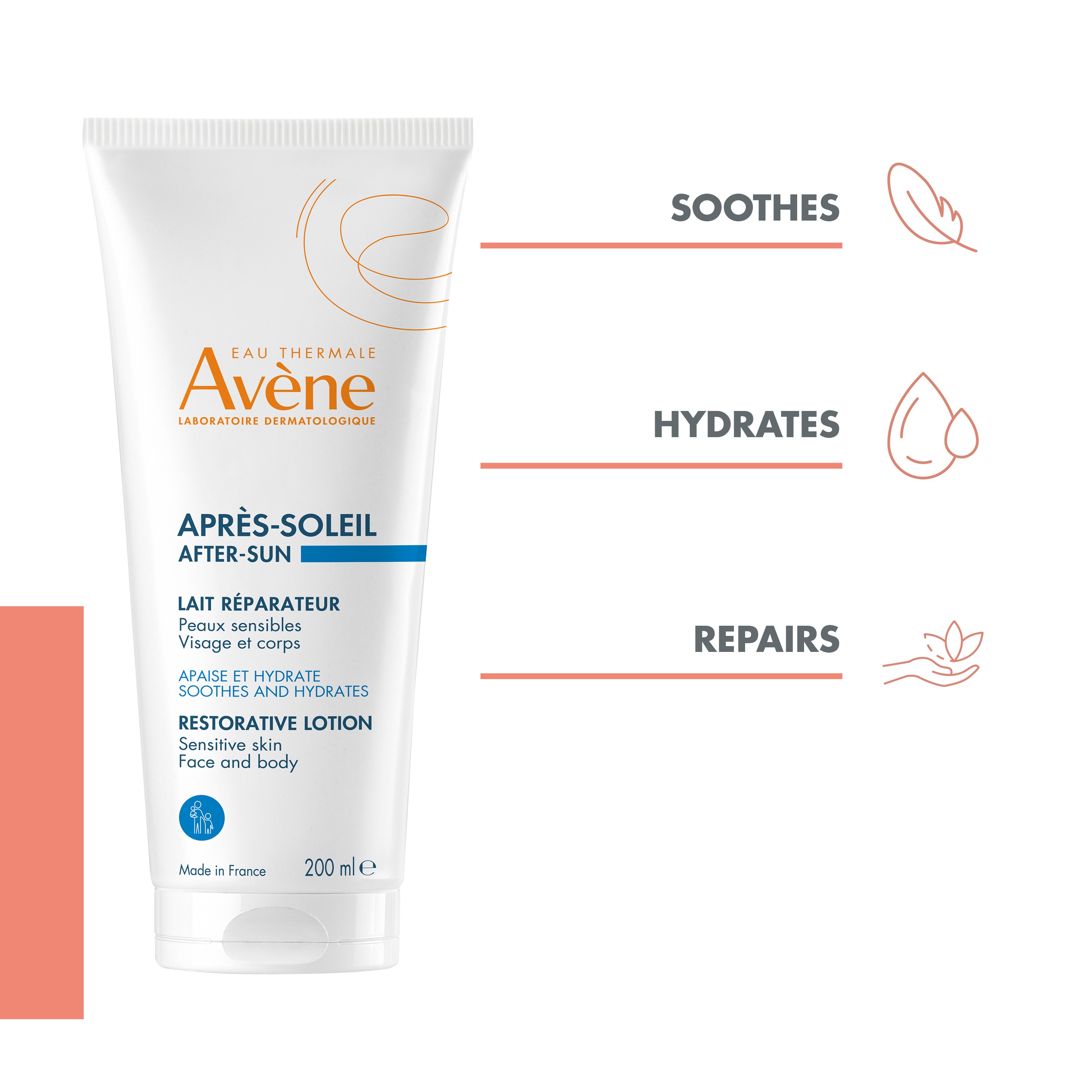 Avène After-sun Lotion