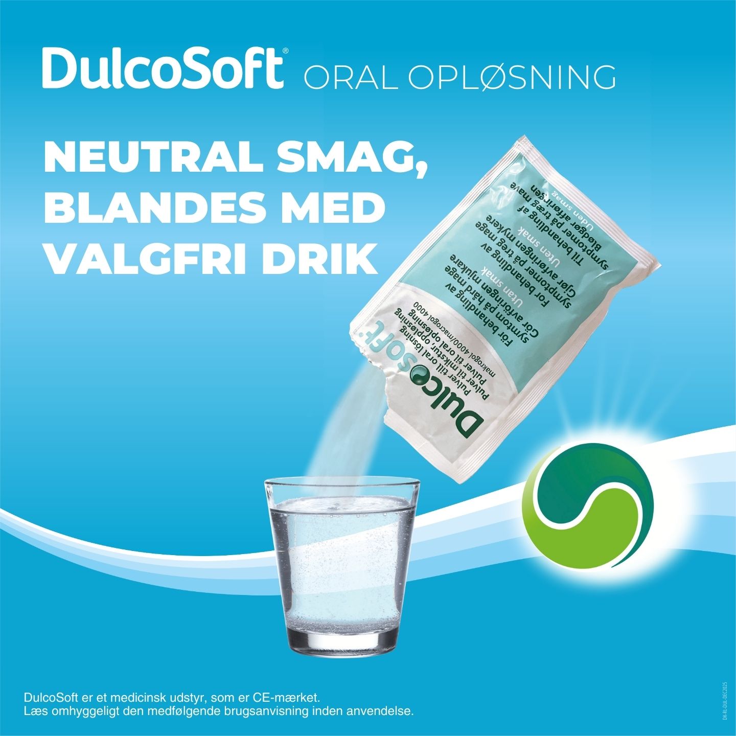 DulcoSoft Pulver til oral opløsning