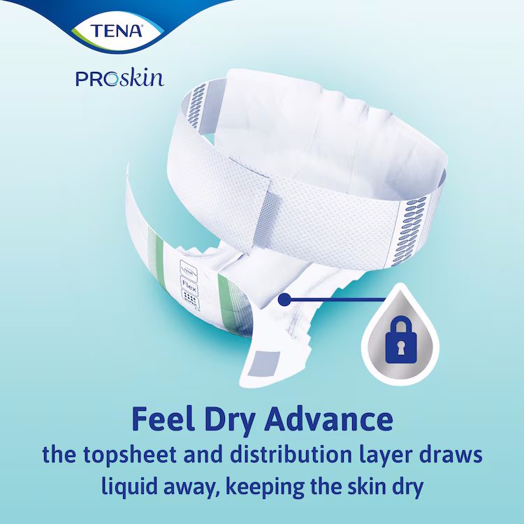 TENA Flex Super Str L