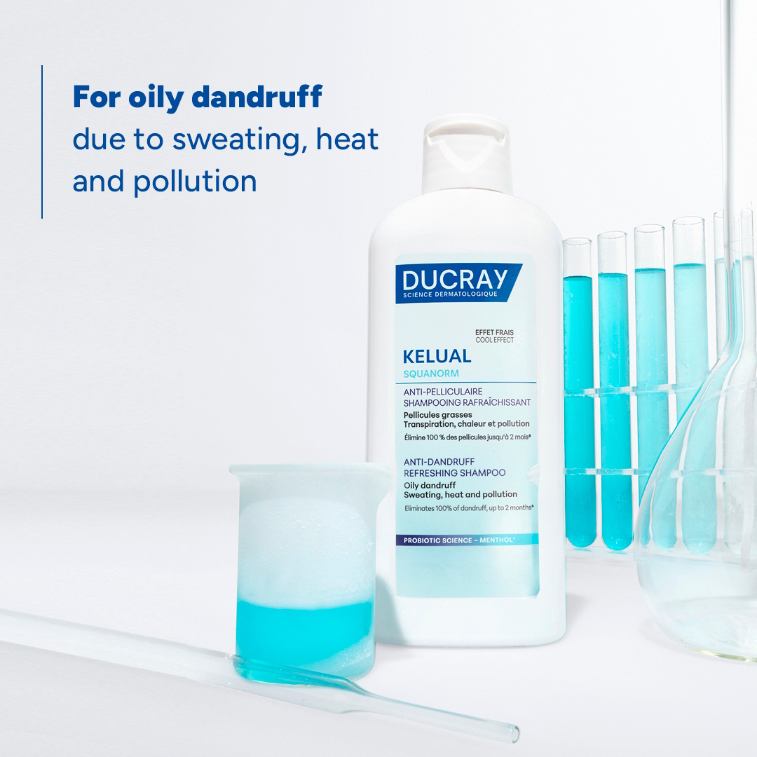 Ducray Kelual Squanorm Refreshing Shampoo