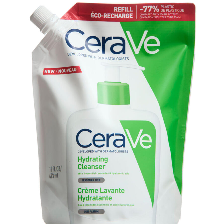 CeraVe Fugtgivende Rens Refill