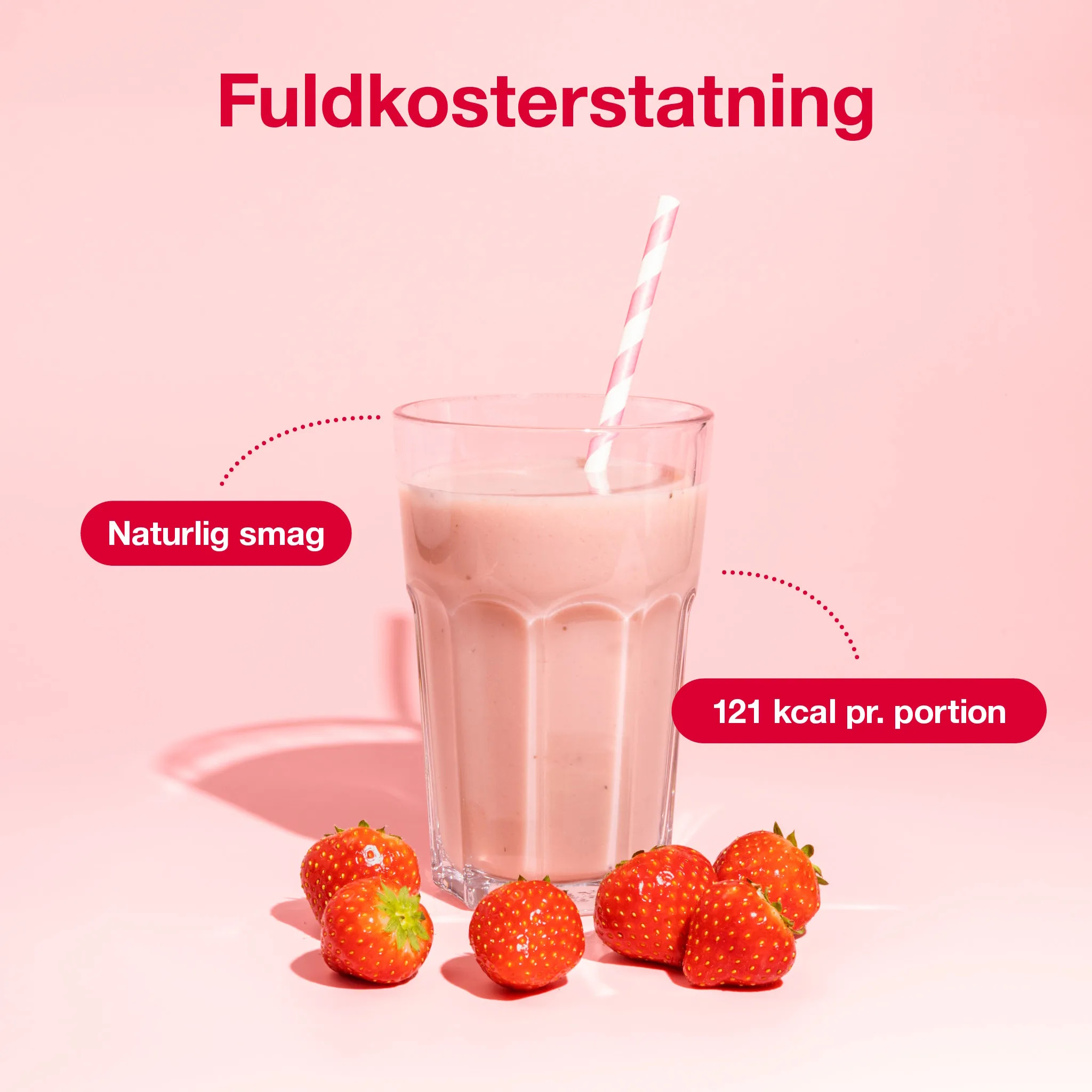 Nupo Diet Shake Value Pack Strawberry