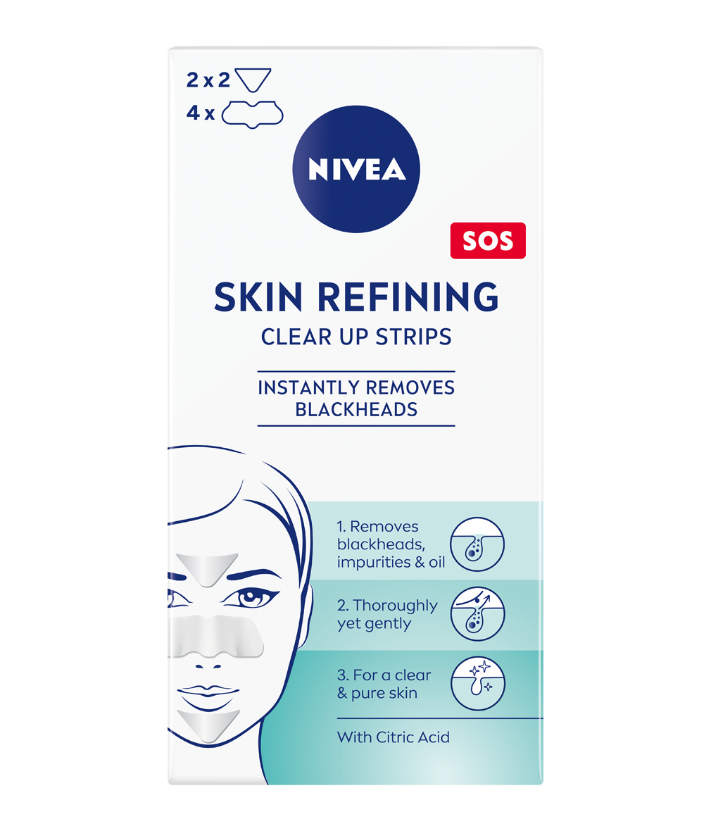 NIVEA Refining Clear-Up Strips