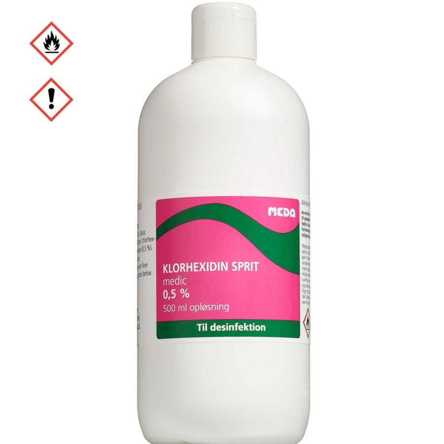 Klorhexidin Sprit Medic 0,5%