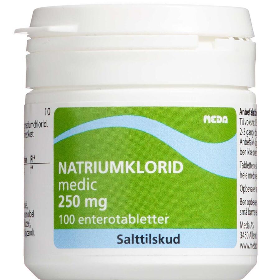 Natriumklorid 250 Mg