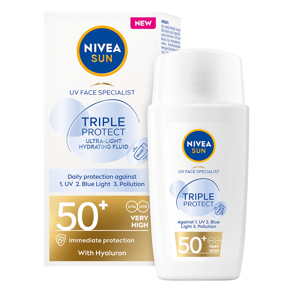 NIVEA Sun Face Triple Protect SPF 50+