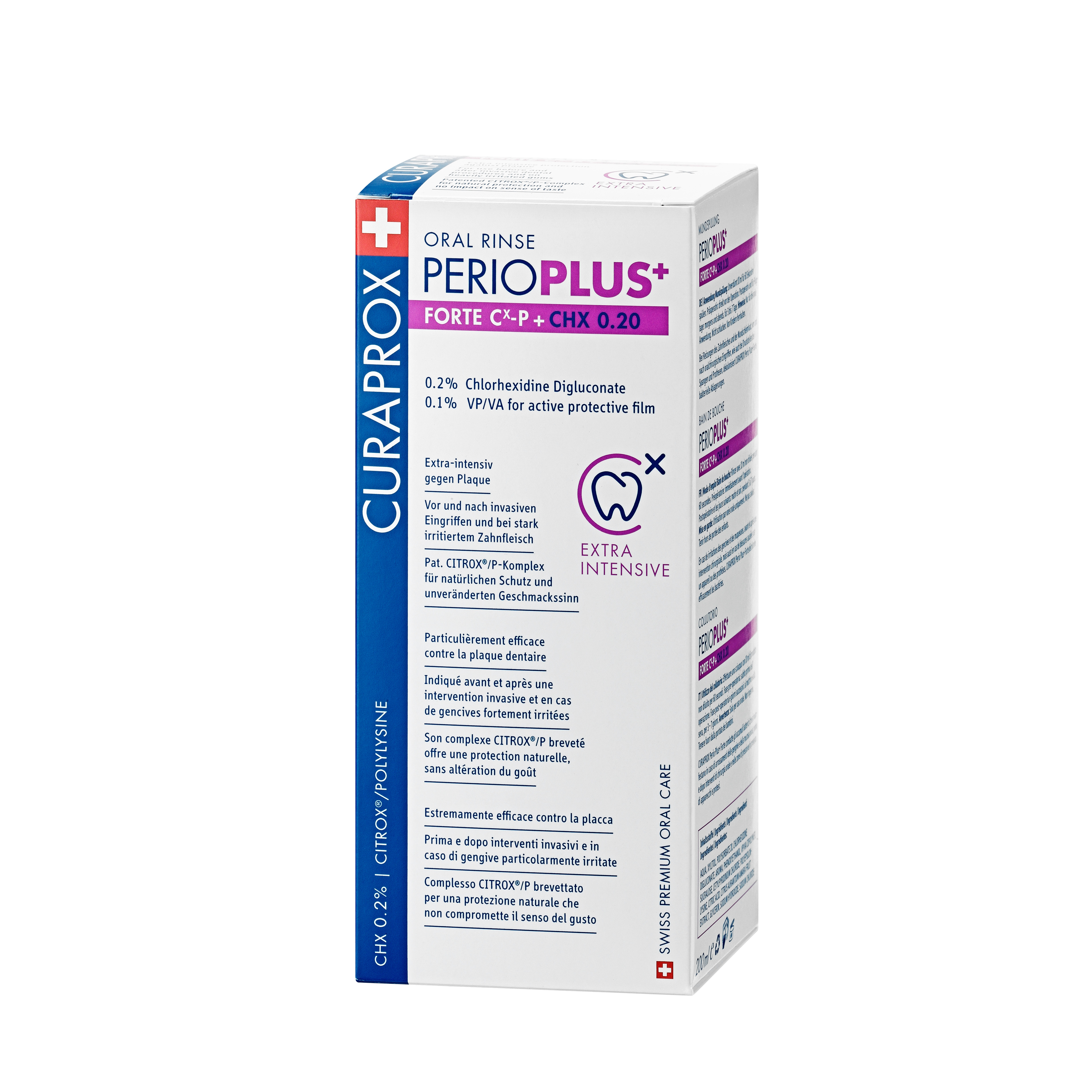 Curaprox Perio Plus Forte CHX 0,20 Mundskyl