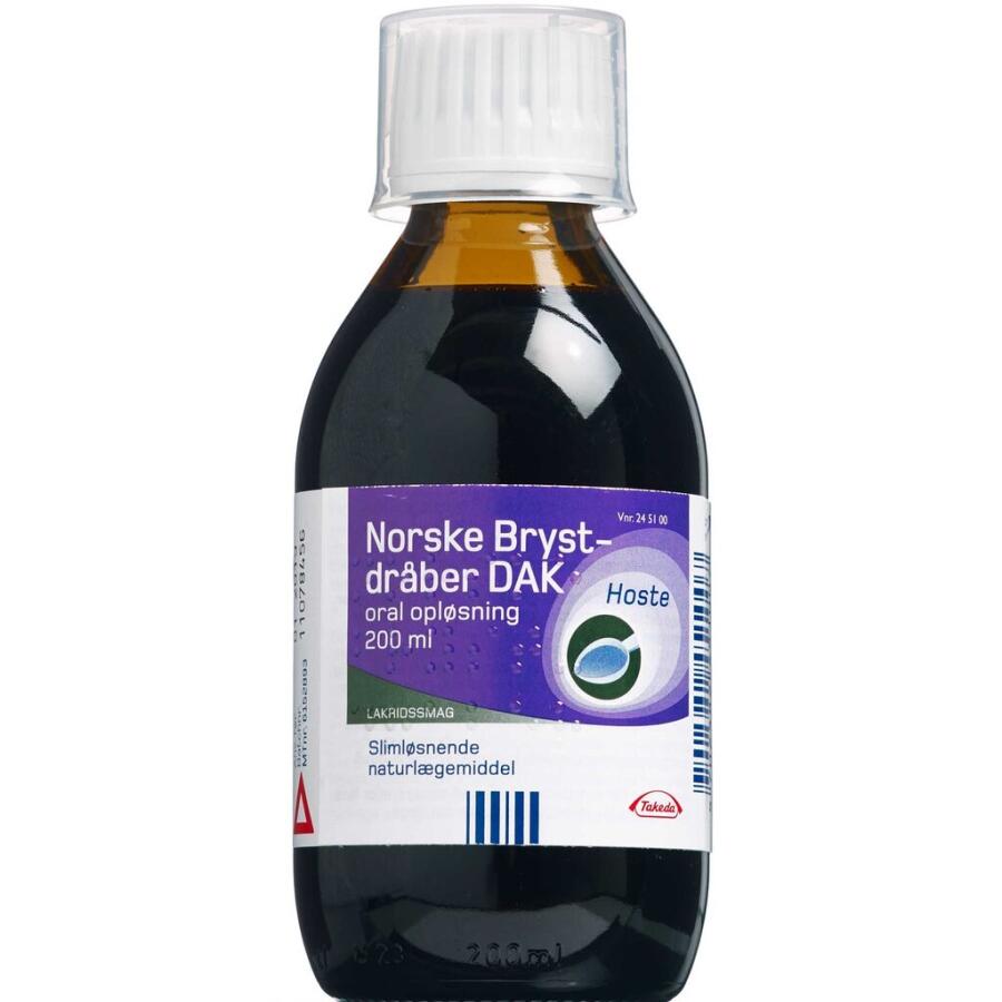 Norske Brystdråber mikstur