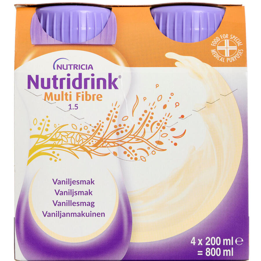 Nutridrink Multi Fibre Vanille