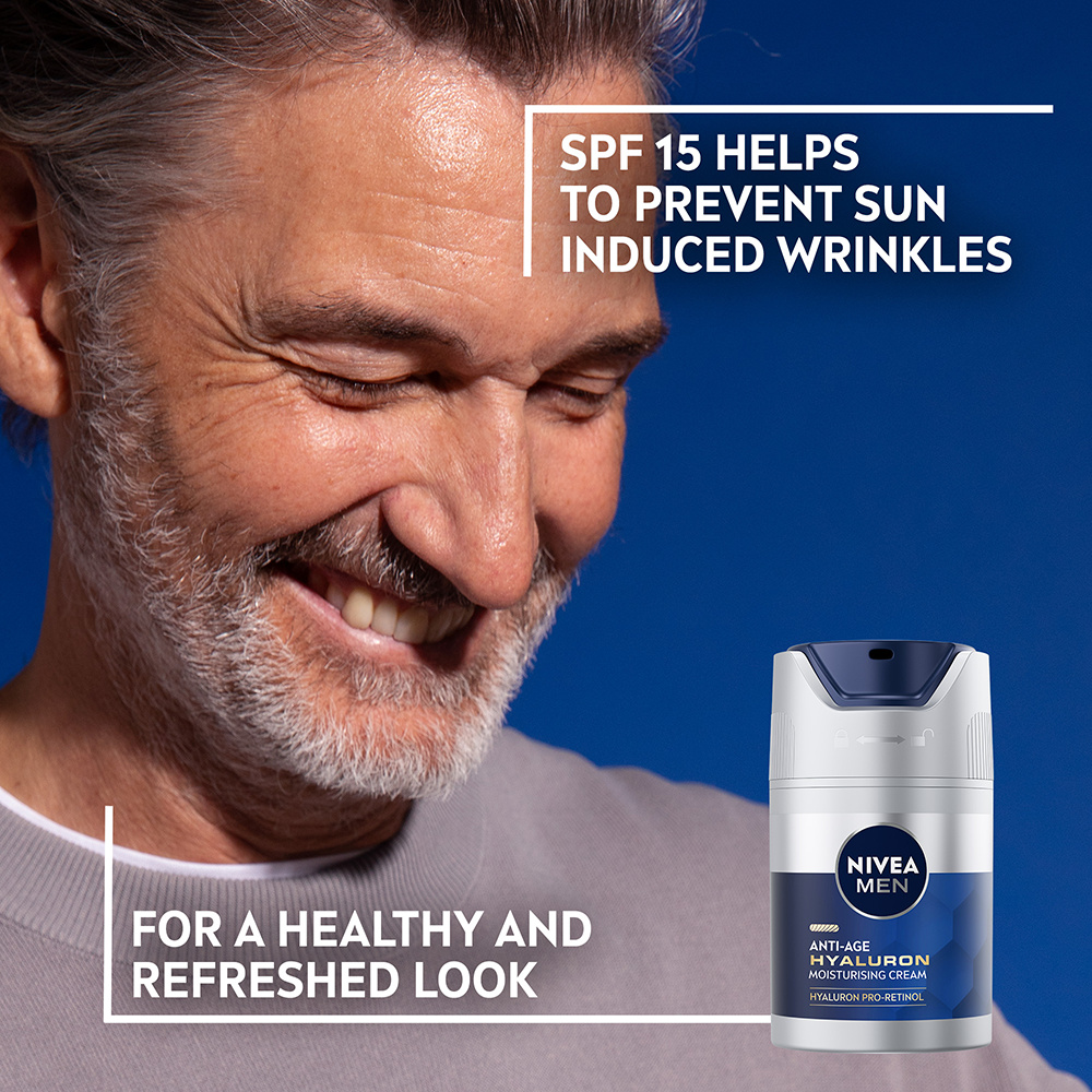 NIVEA Men Hyaluron Ansigtscreme
