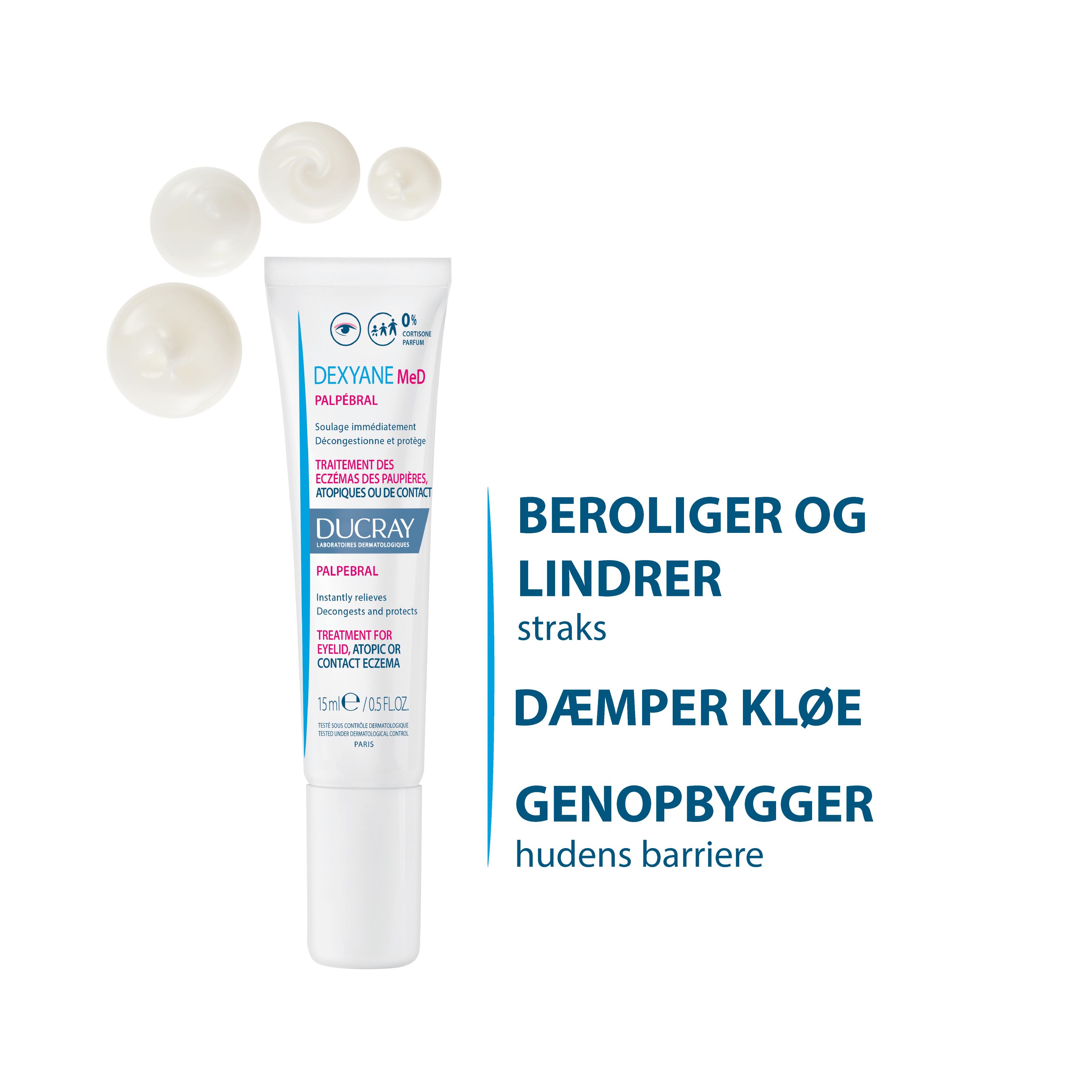 Ducray Dexyane MeD Palpebral Creme