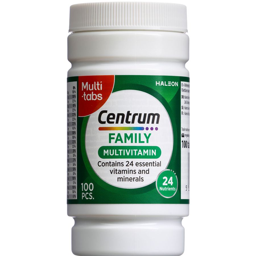 MultiTabs Centrum Family Tab