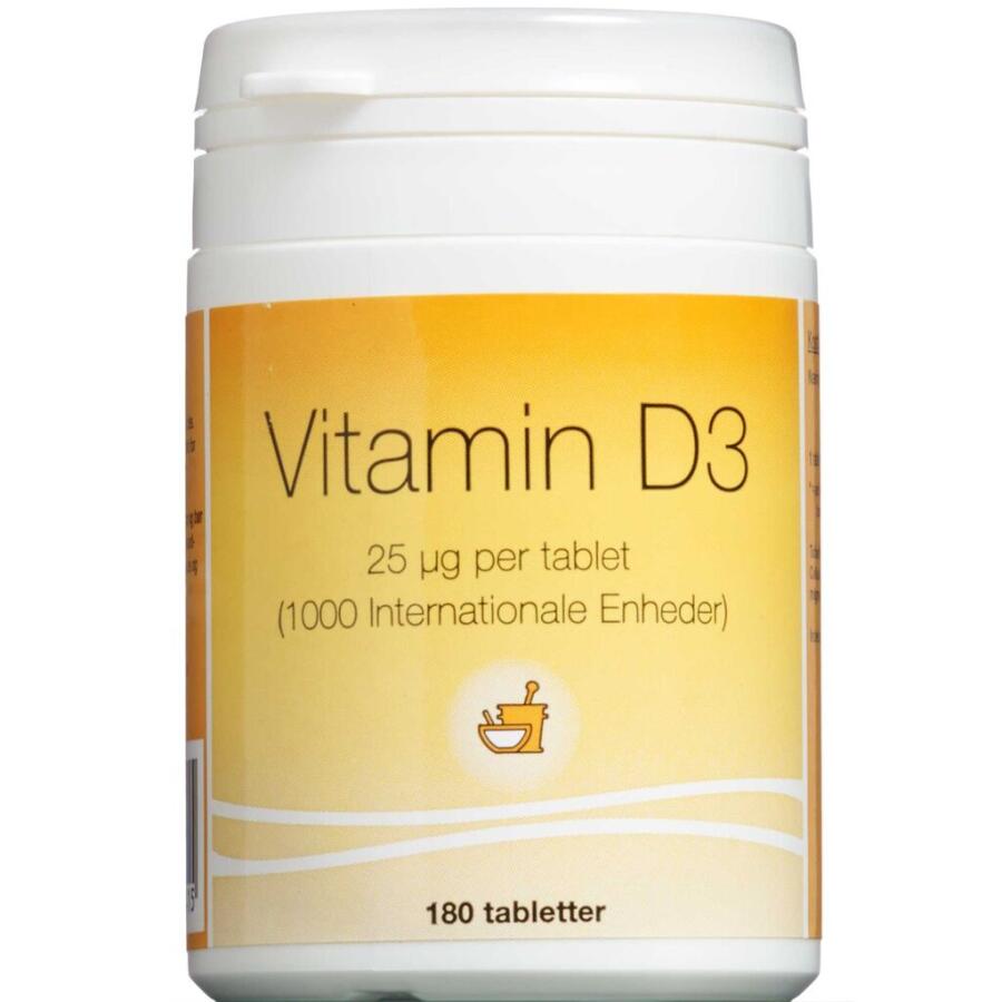 Vitamin D3 Tabletter