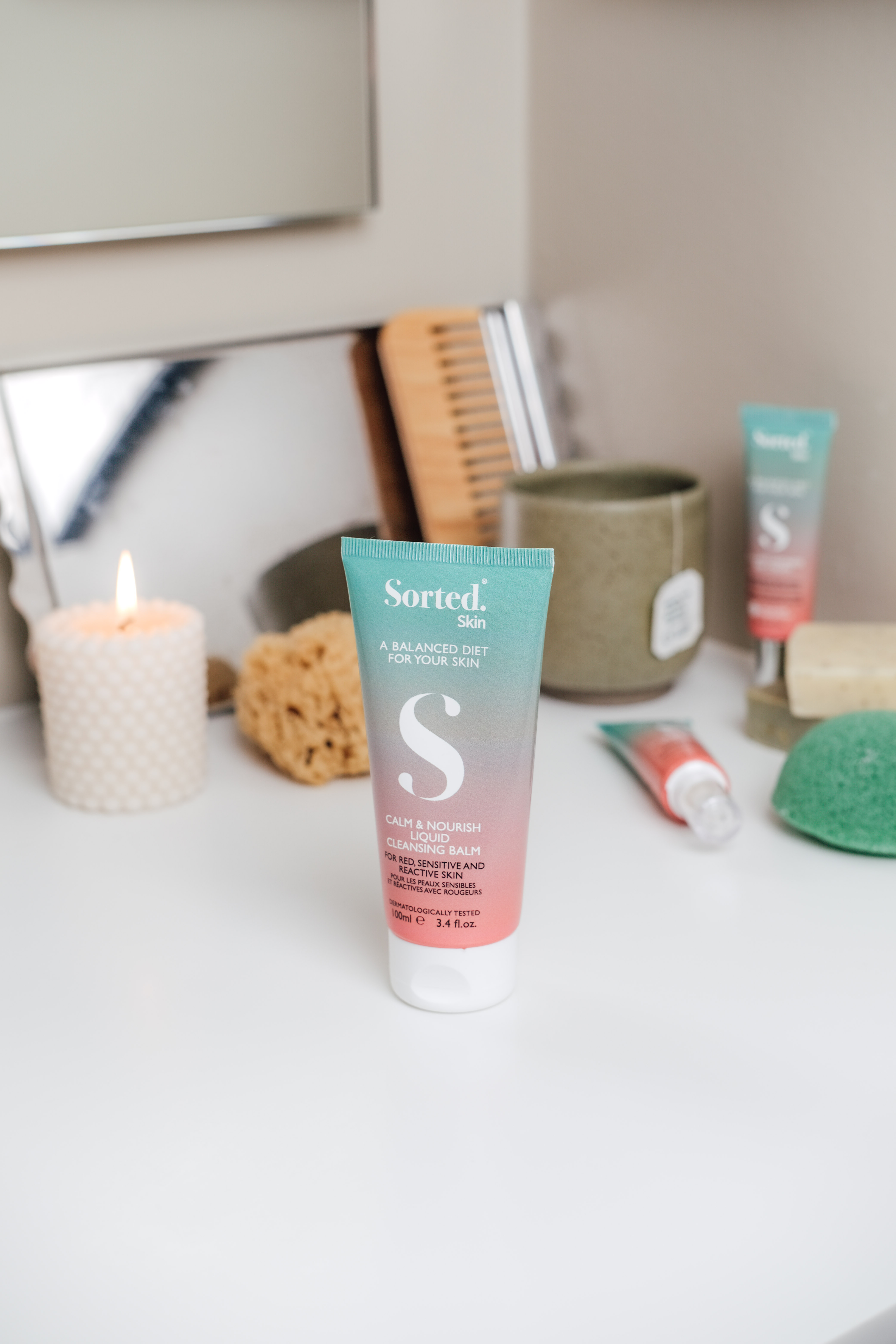 Sorted Skin Calm & Nourish Liquid Cleansing Balm