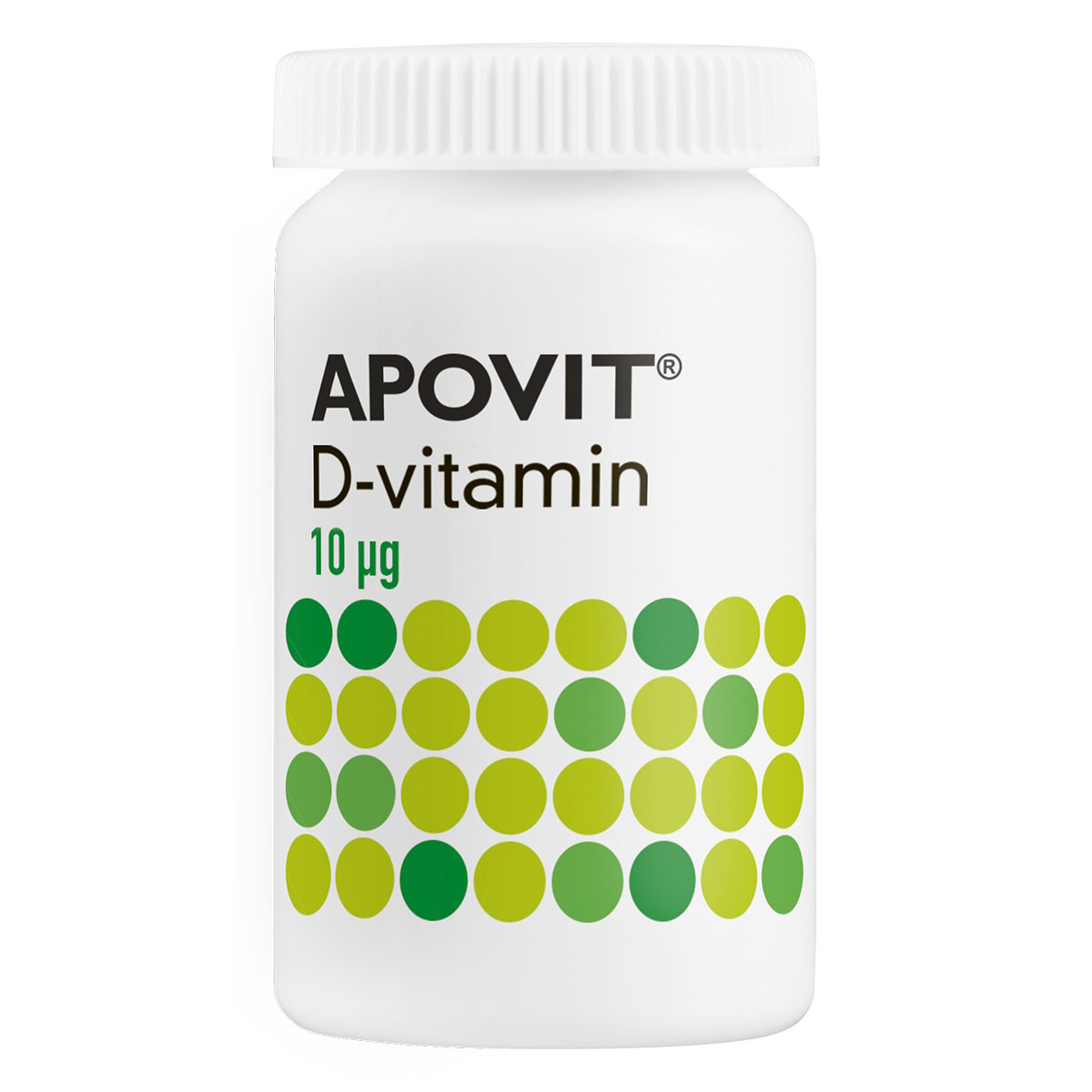 Apovit D3-vitamin 10 mikg
