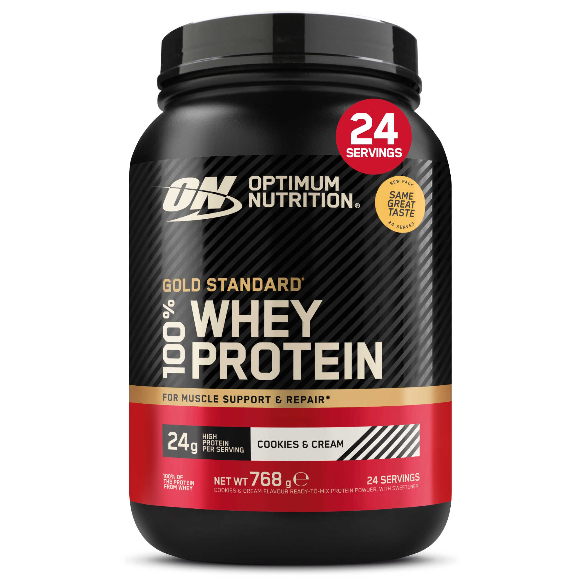 Optimum Nutrition Gold Standard 100% Cookies & Cream