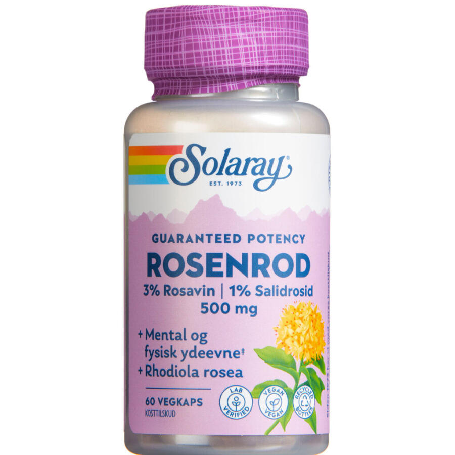 Solaray Rosenrod 500 Mg