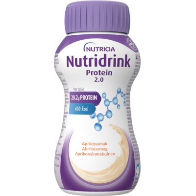 Nutridrink Protein 2.0 Abrikos