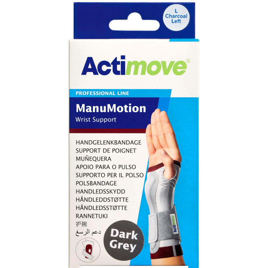 Actimove ManuMotion Håndledsstøtte Venstre Str L