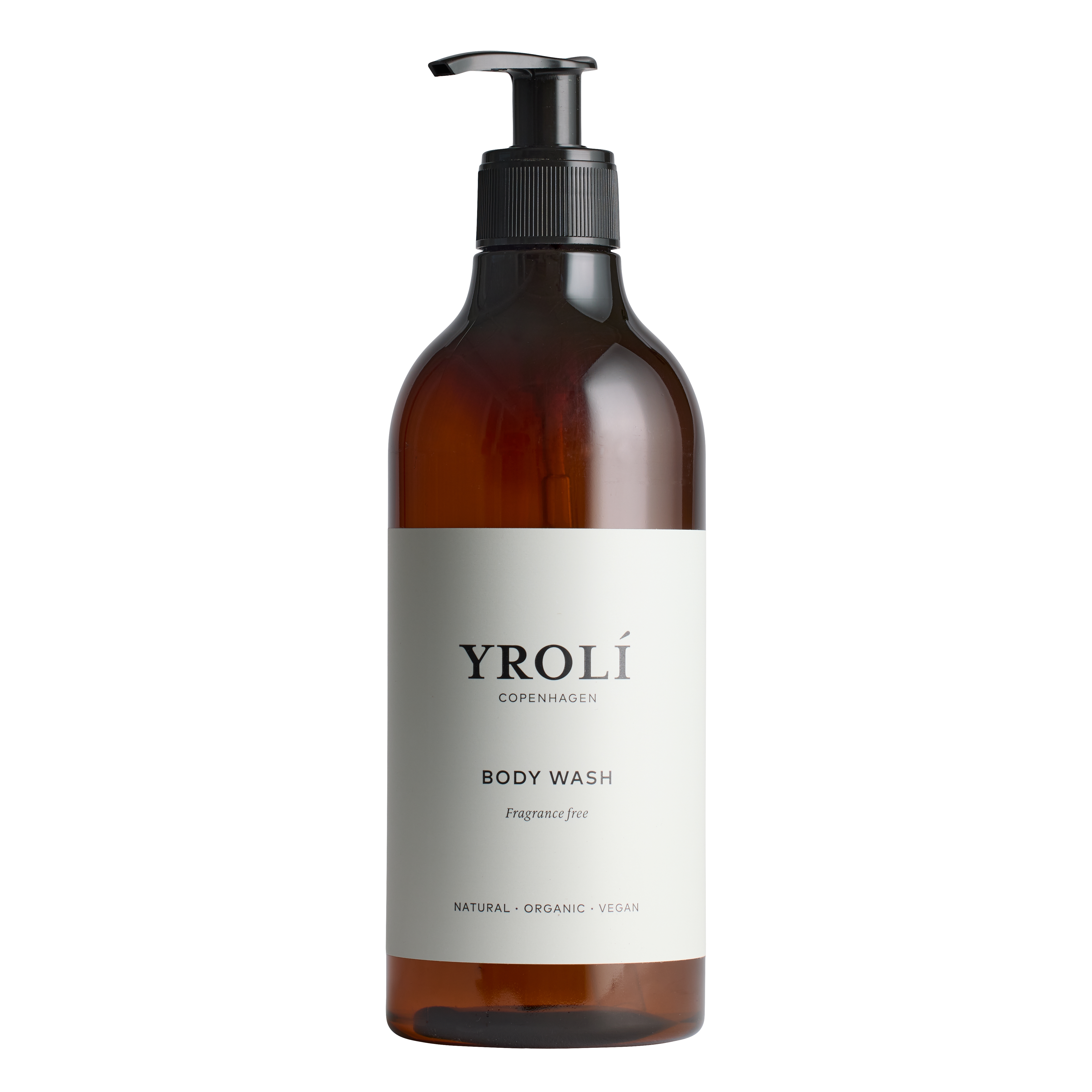 Yrolí Body Wash Uden Parfume