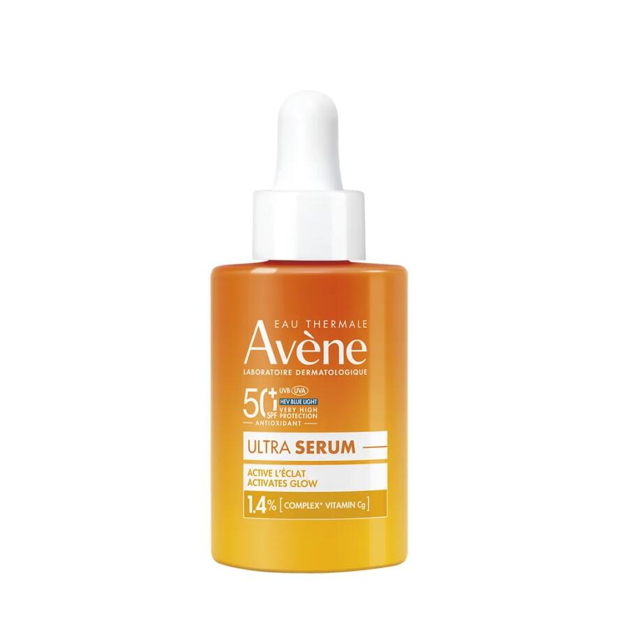 Avène Ultra Serum Activates Glow SPF50+