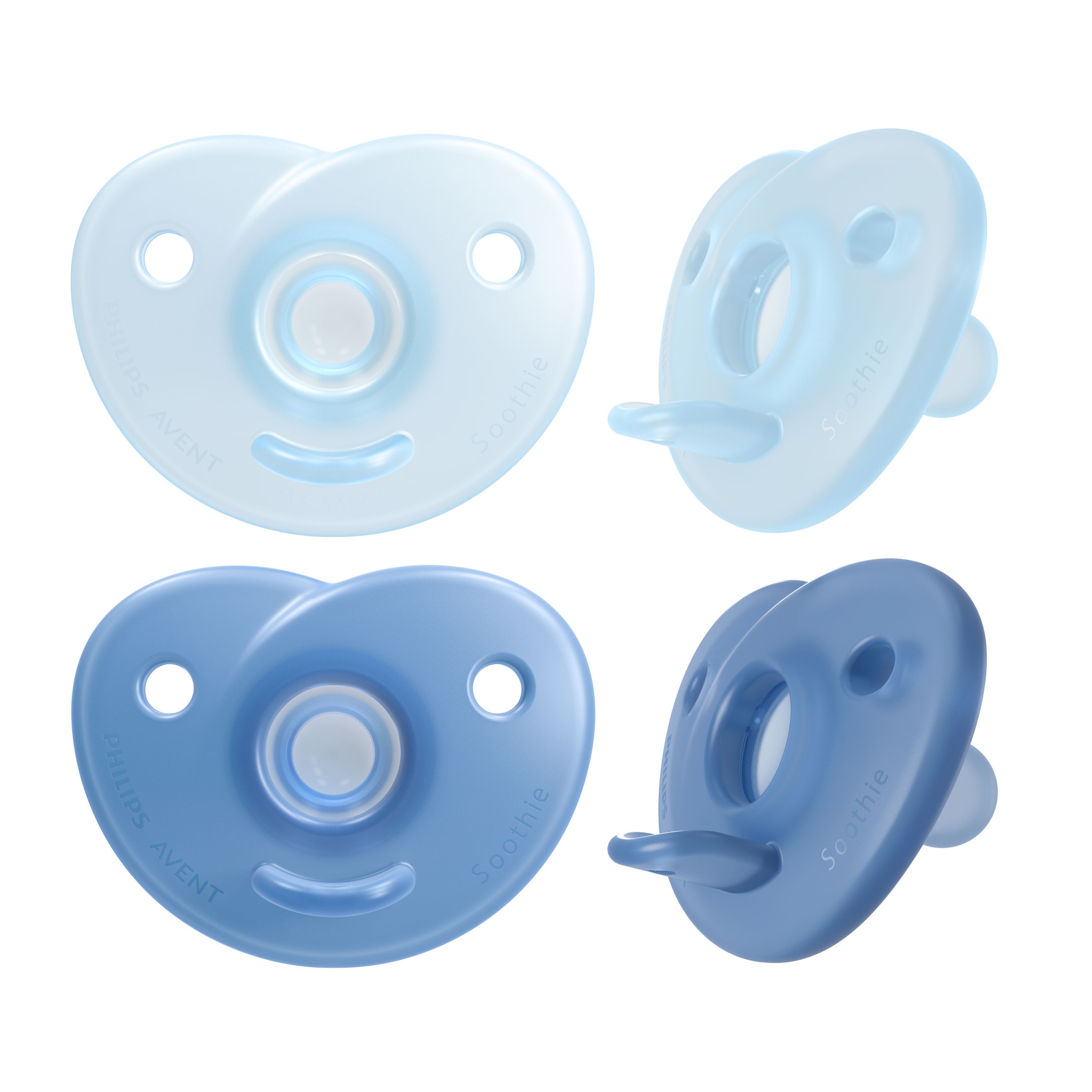 Philips Avent Soothie, 0-6m, Blå