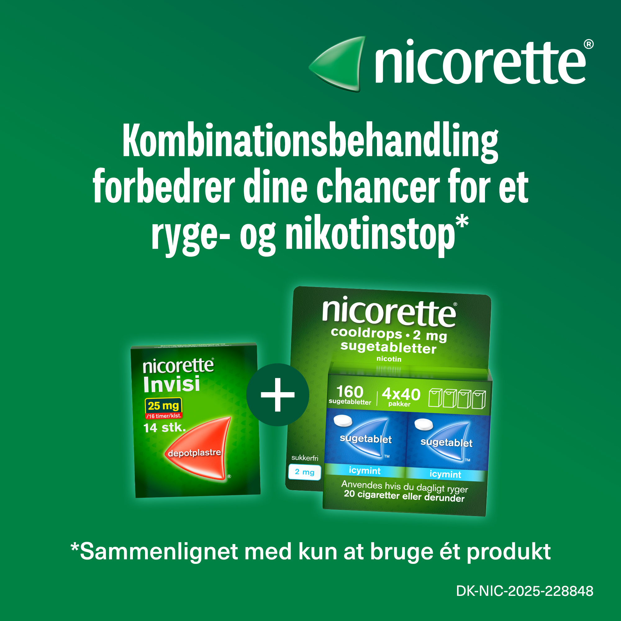 Nicorette Cooldrops