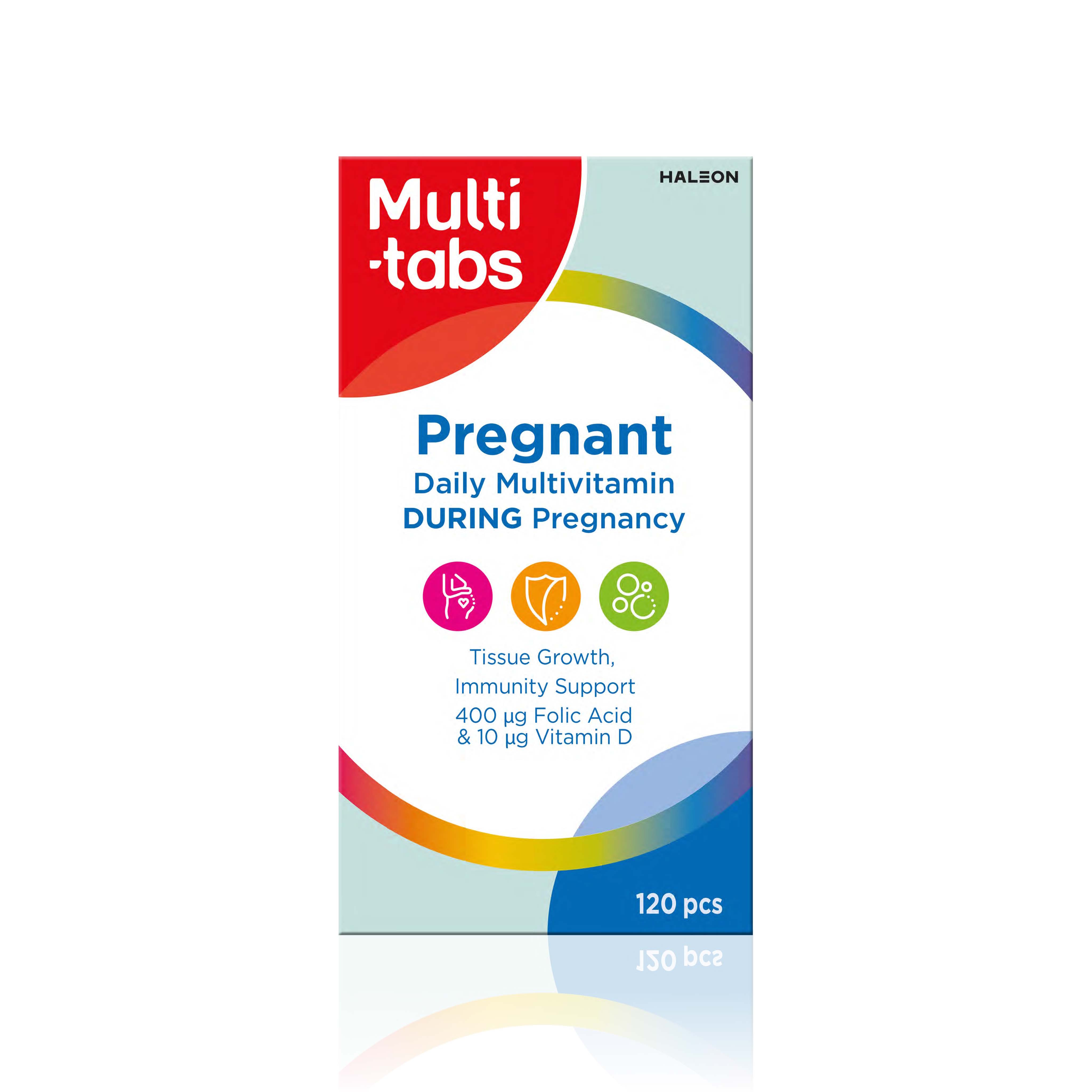 Multi-Tabs Pregnant Multivitamin