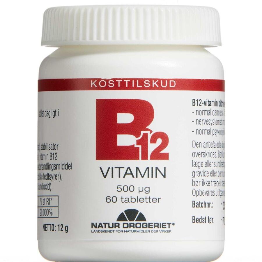 B12 Vitamin 500 mikg