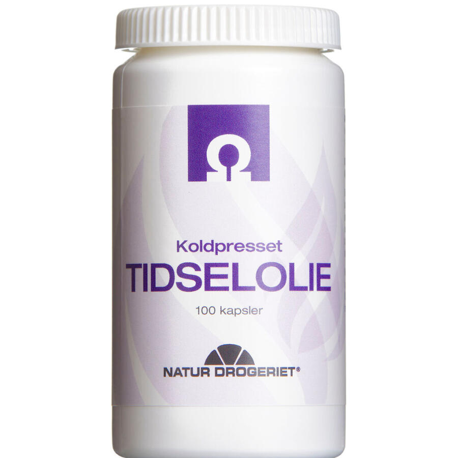 Tidselolie Kapsler 500 mg