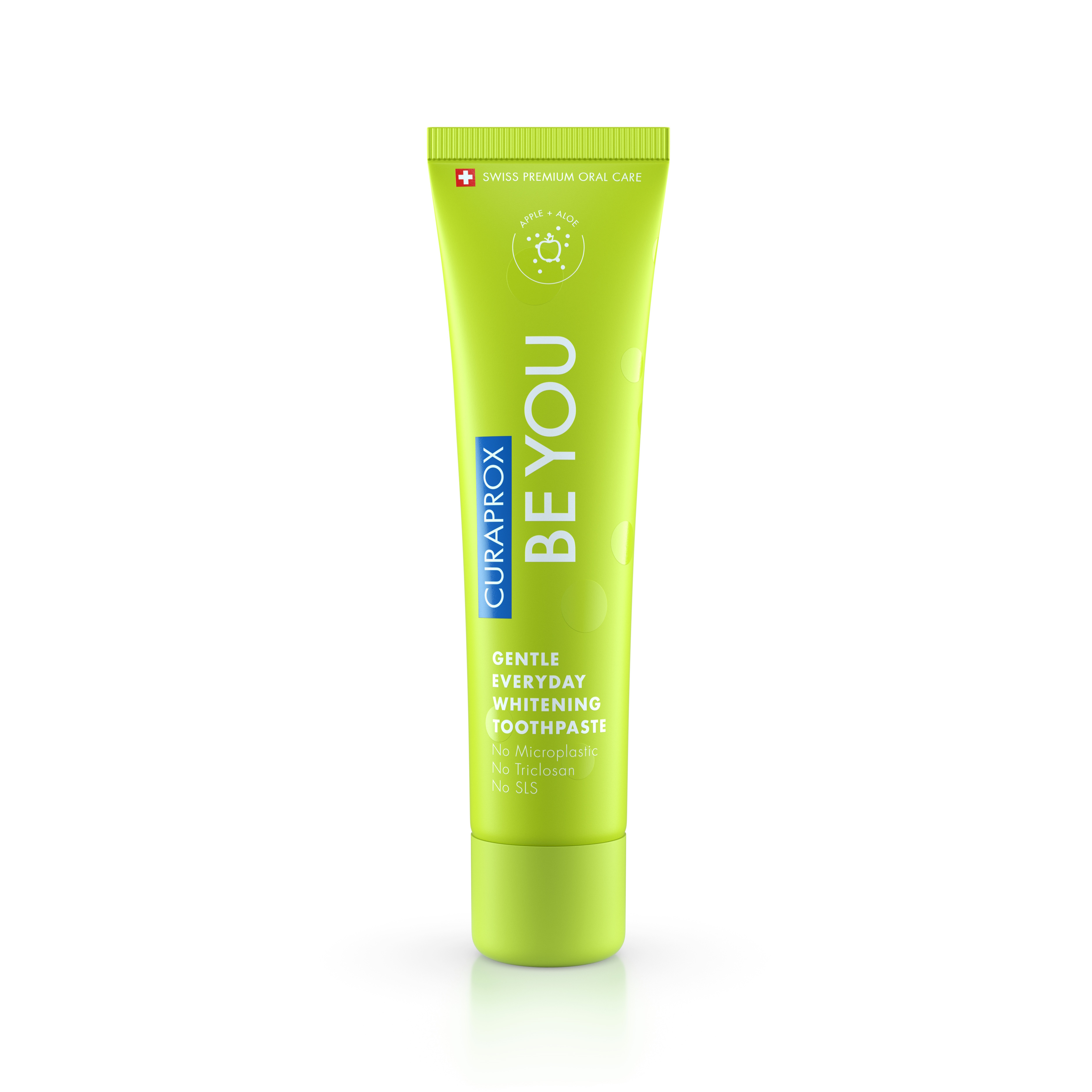 Curaprox Be You Whitening Tandpasta Æble & Aloe