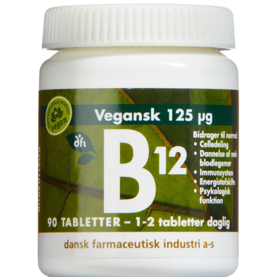 B12-vitamin Tabletter