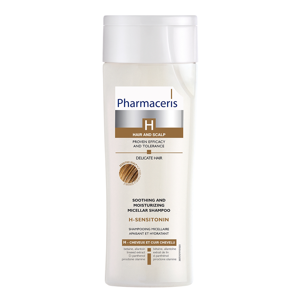 Pharmaceris H Sensitonin beroligende shampoo til fint hår og følsom hovedbund
