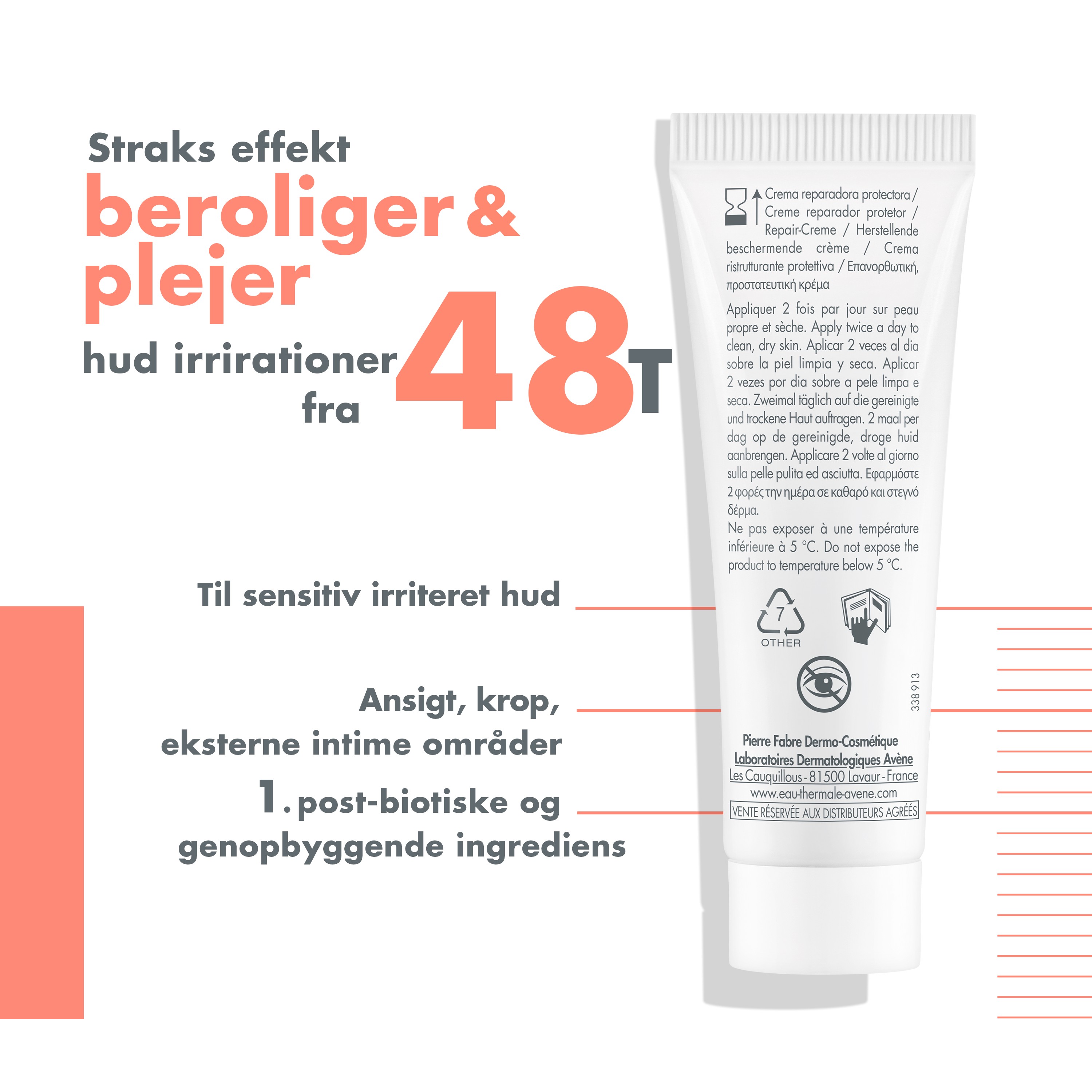 Avène Cicalfate+ Cream
