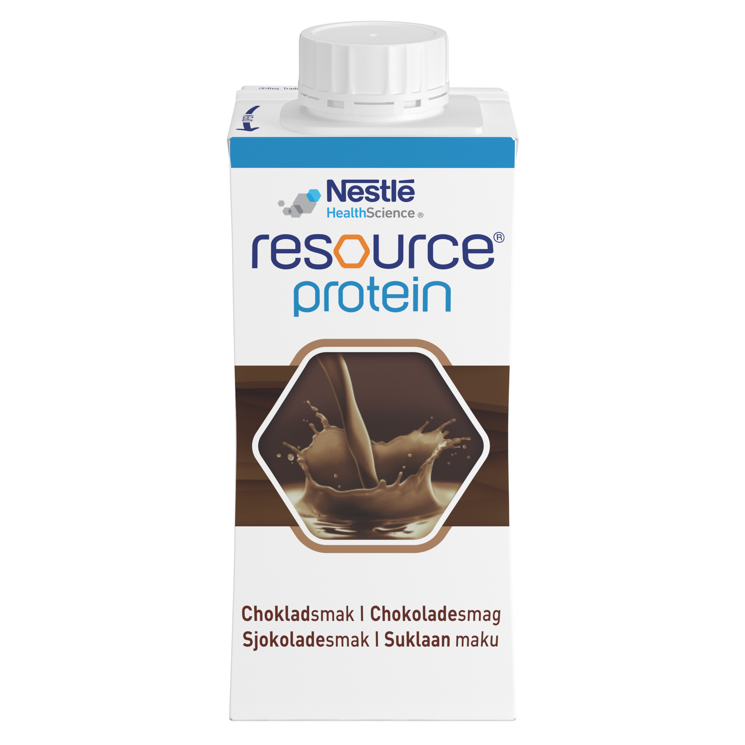 Resource 2.0+ Fibre Chokolade