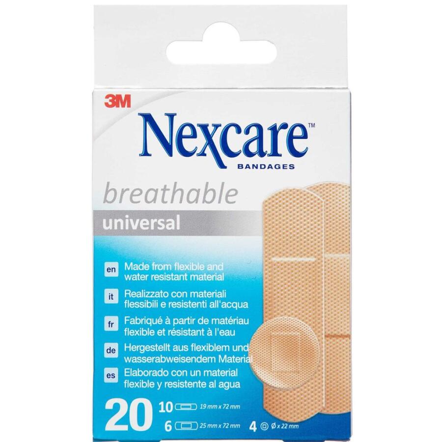 3M Nexcare Universal Breathable