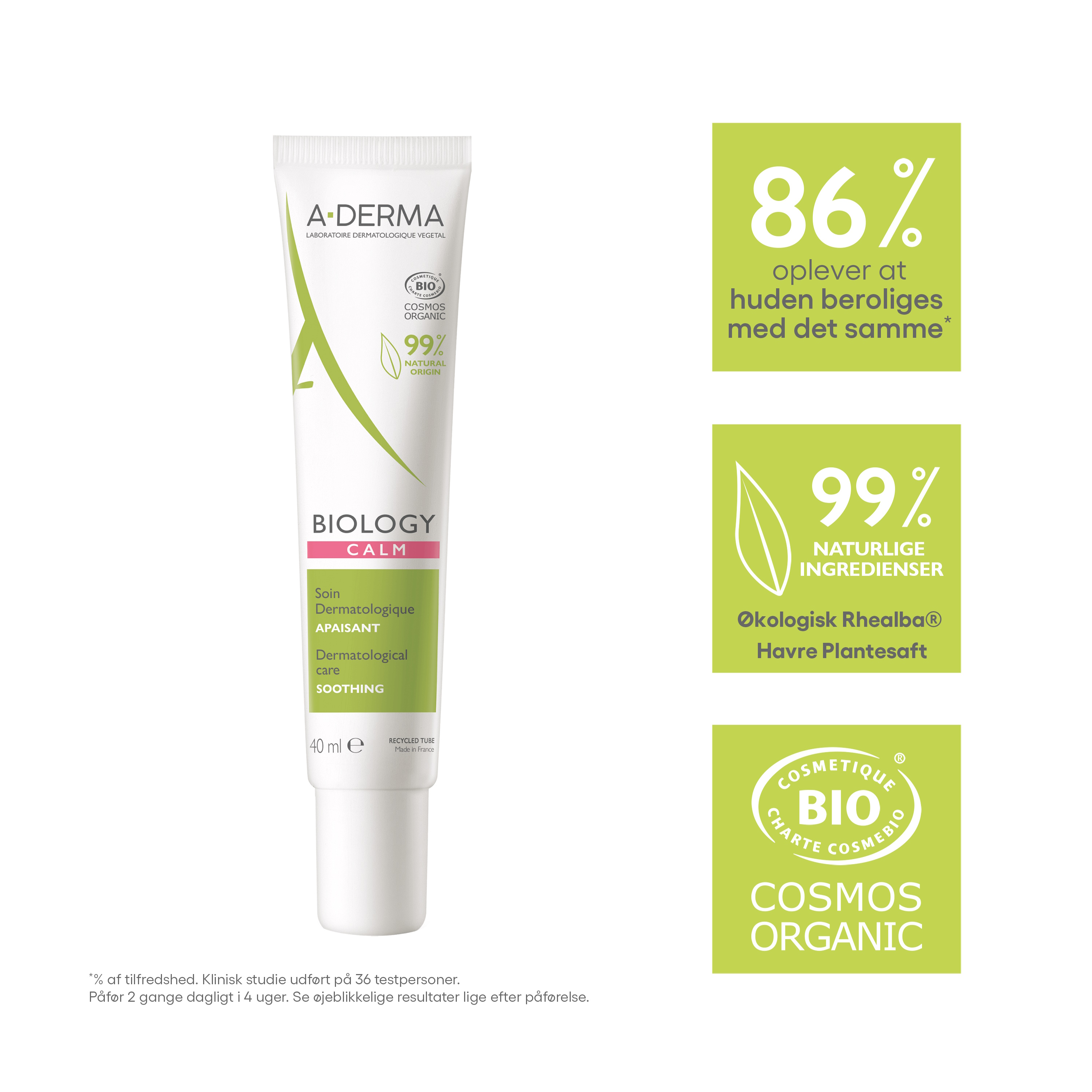 A-derma Biology Calm Care
