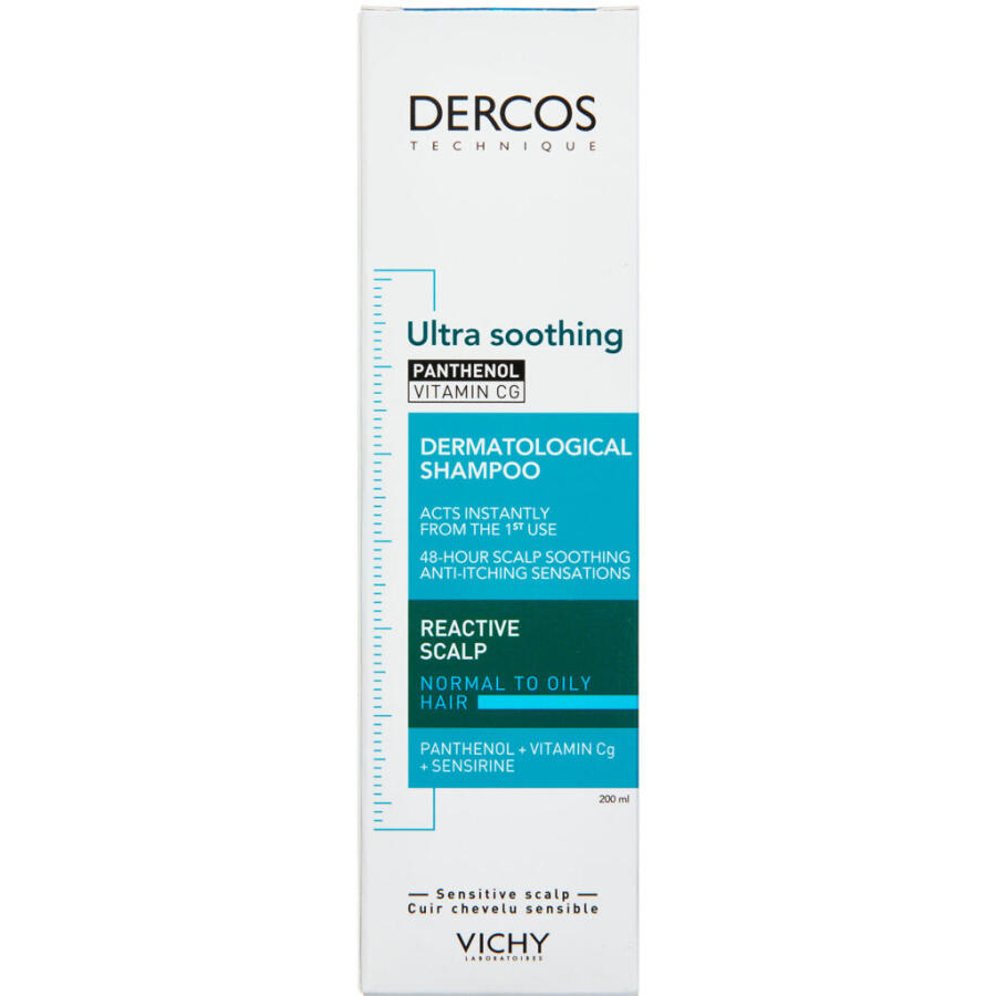Vichy Dercos Ultra Soothing Shampoo Normal & Oily Hair