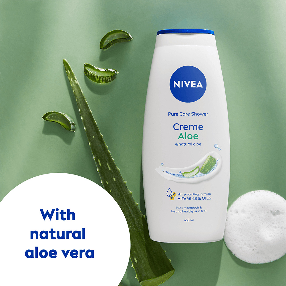 NIVEA Care Shower Aloe Vera