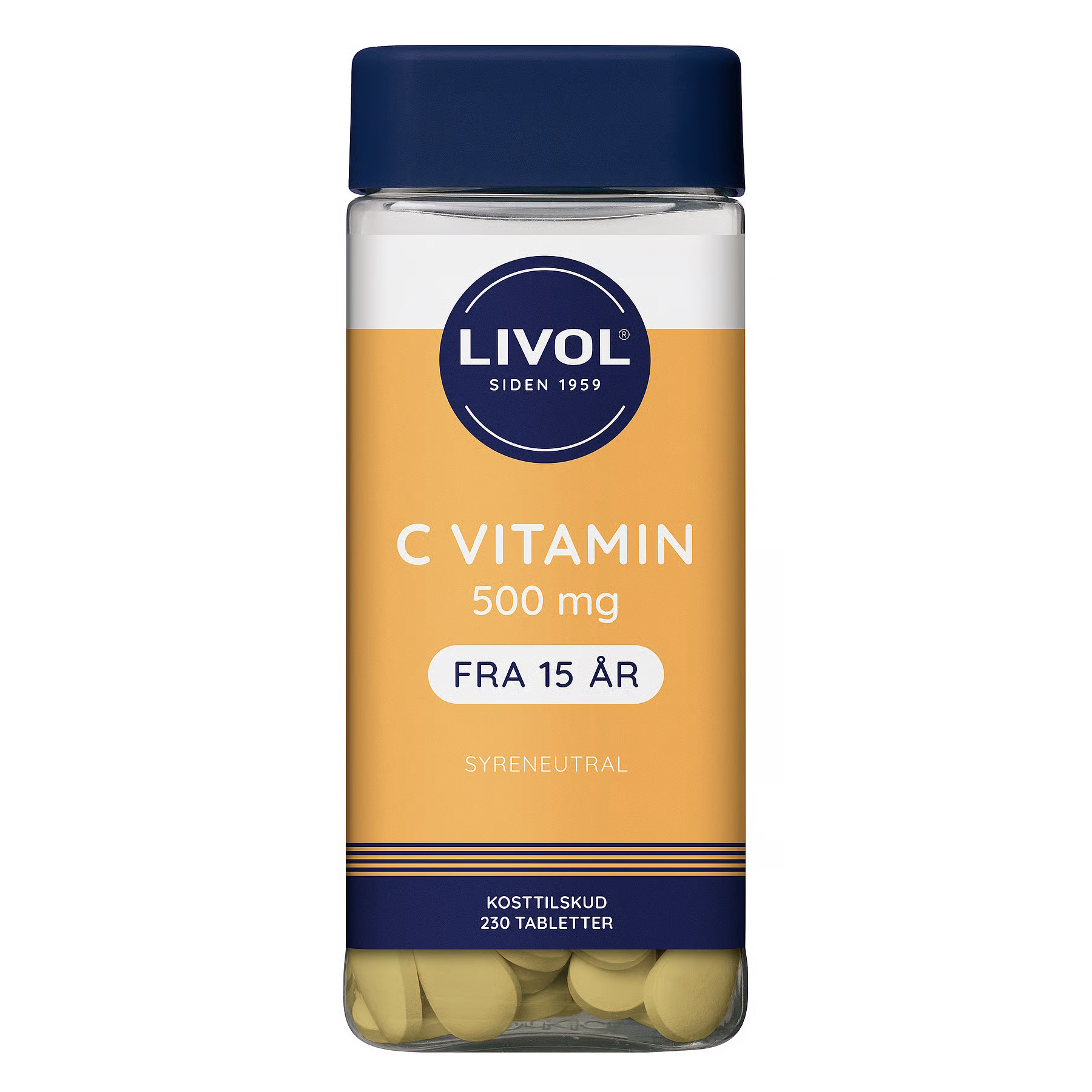 Livol C-vitamin 500 mg