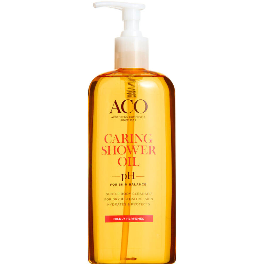 ACO Caring Shower Oil Med Parfume