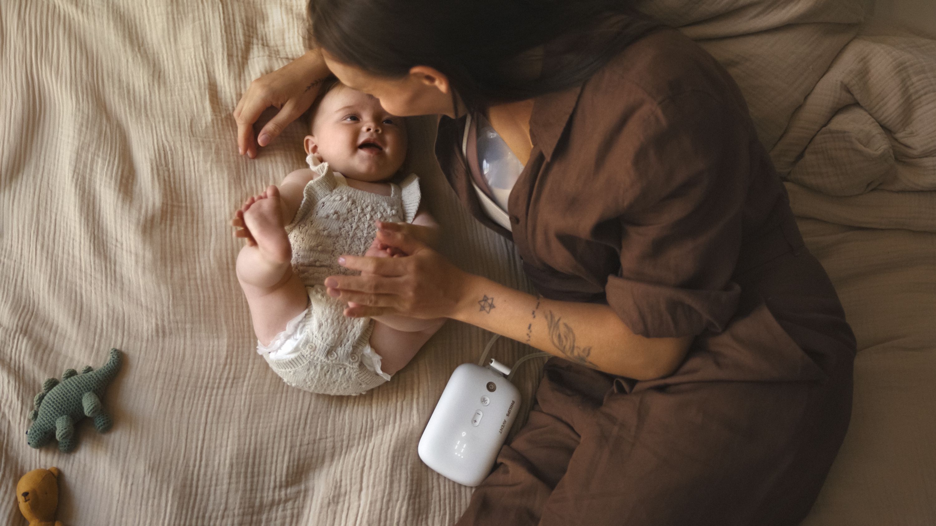 Philips Avent Hands-free Dobbelte opsamlingskopper