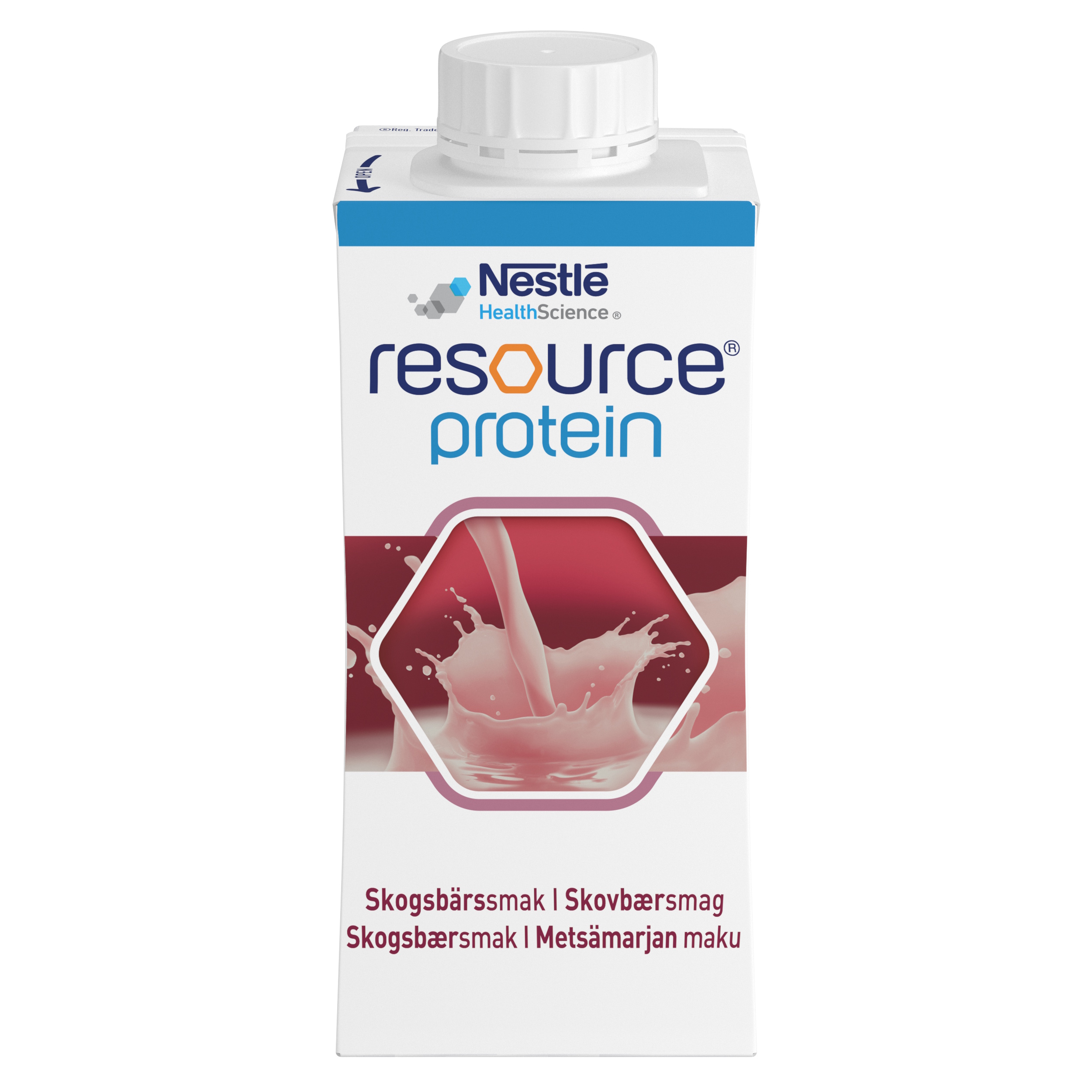 Resource Protein Skovbær