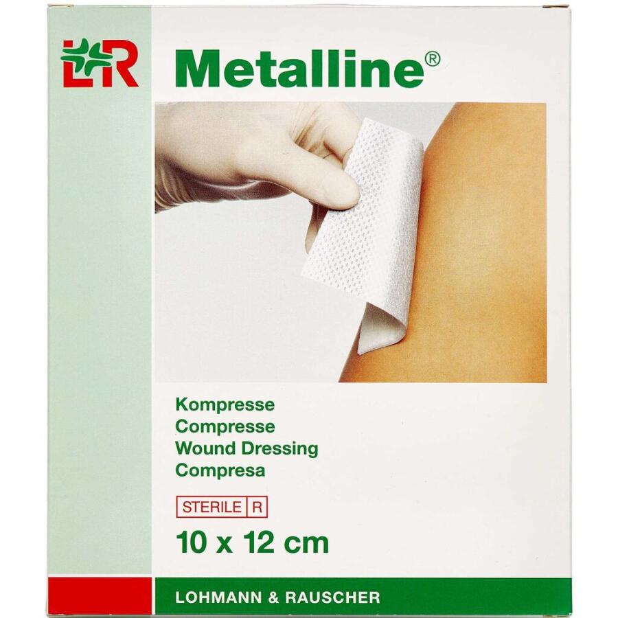 Metalline kompres 10x12 cm
