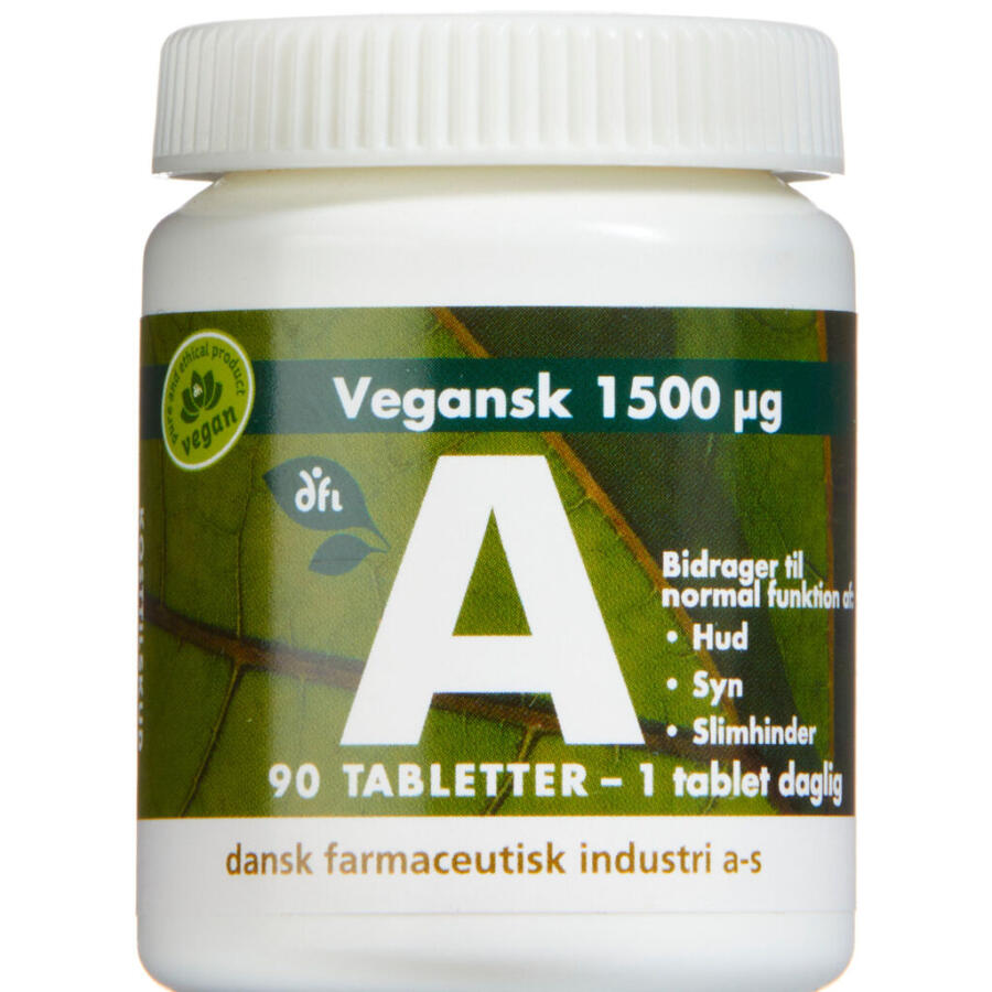 A-vitamin 1500 mcg