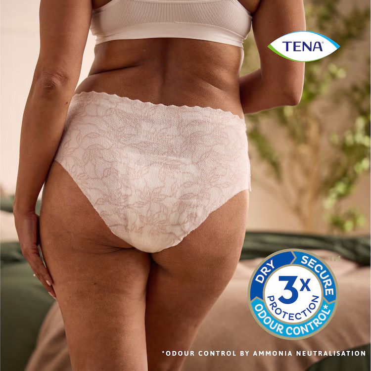 TENA Silhouette Plus Hvid Str. Medium