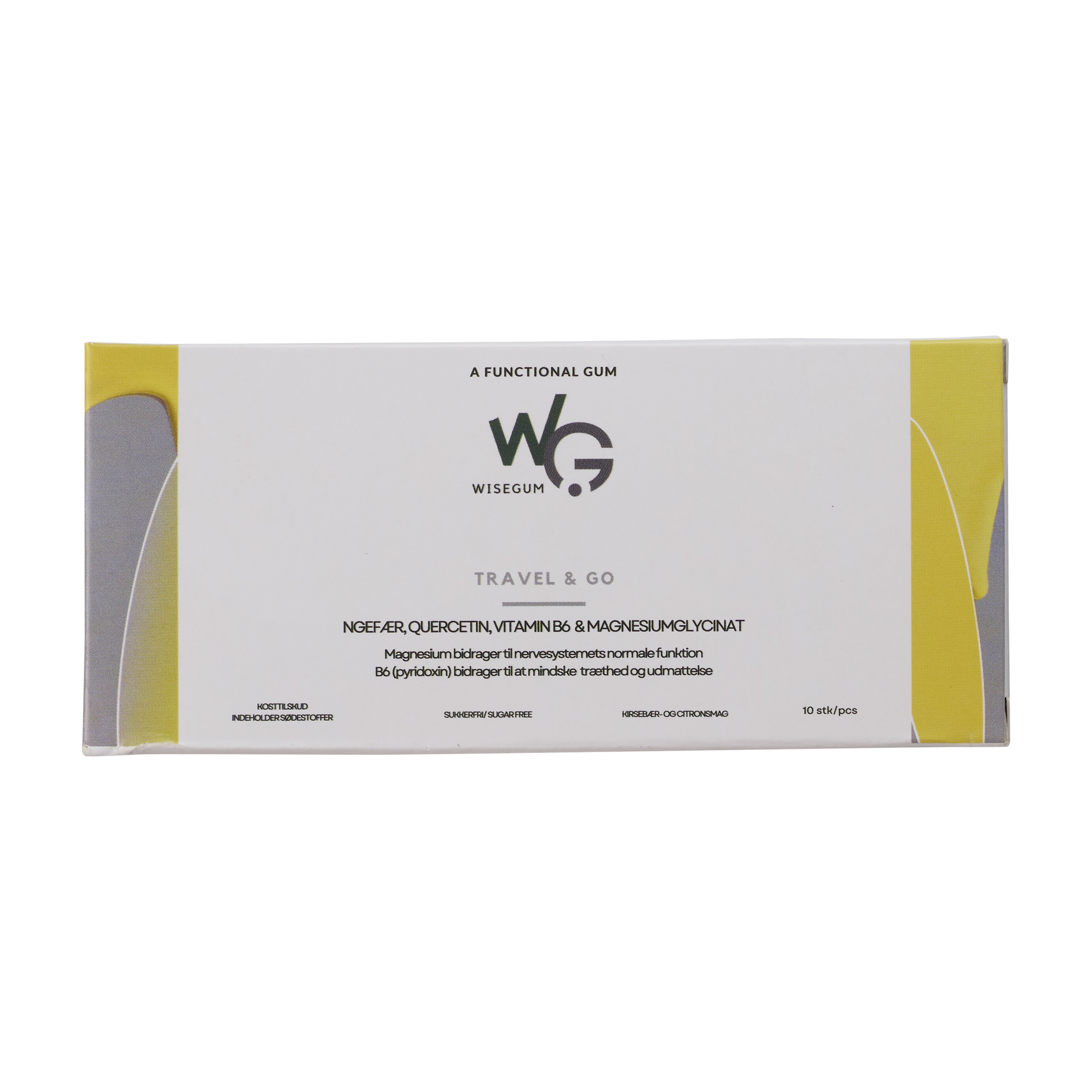 WiseGum TRAVEL & GO